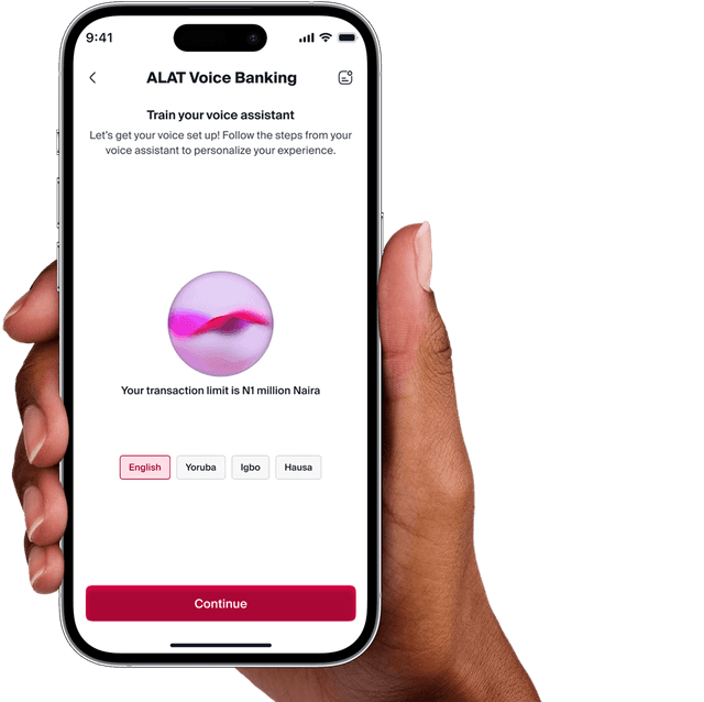 ALAT by Wema - Digital Banking for your Lifestyle | Voice Banking