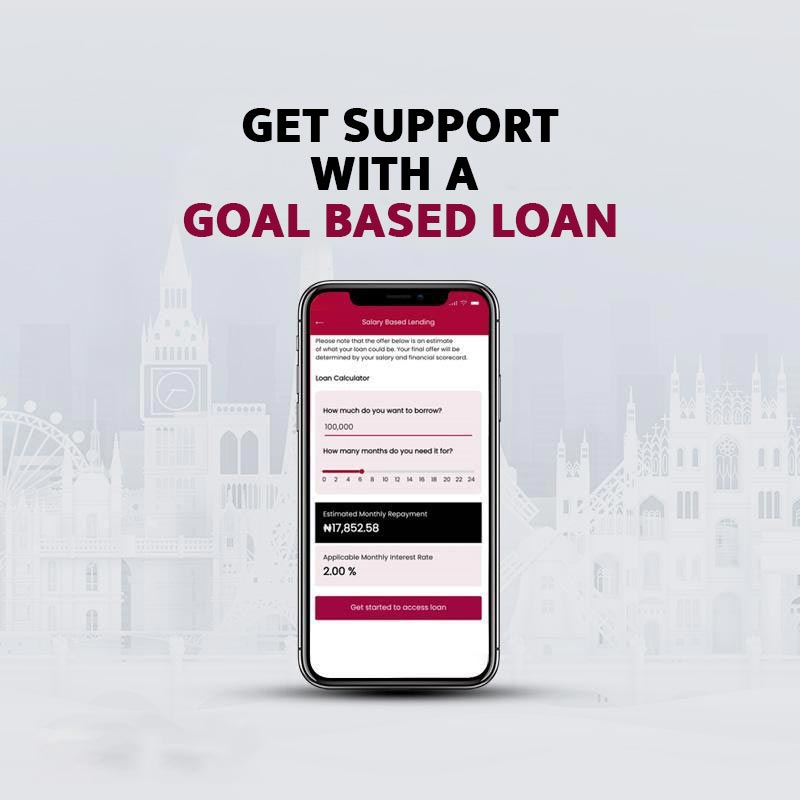 Goal Based Loan with ALAT