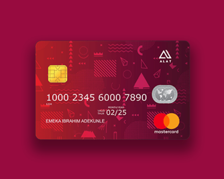 ALAT MasterCard - Debit Card
