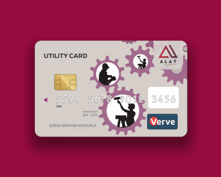 ALAT Verve Card - Debit Card