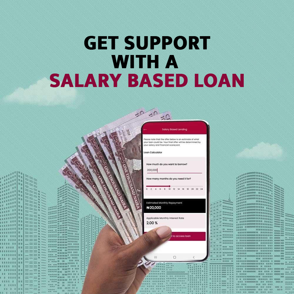 Salary based loan