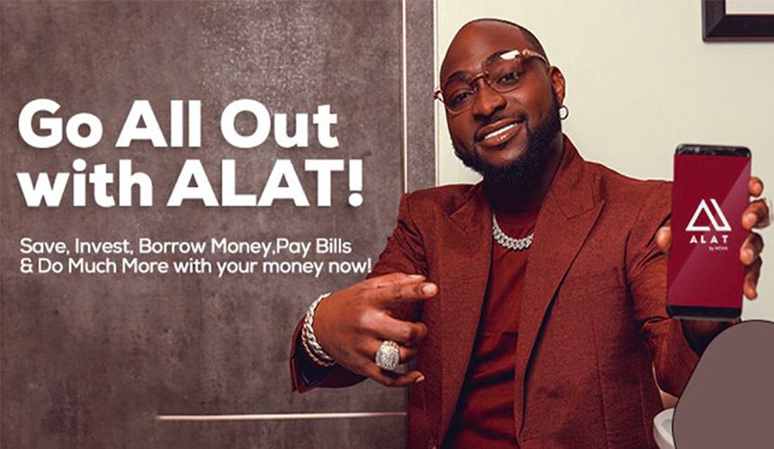 Davido inviting 30 BG to go all out with ALAT